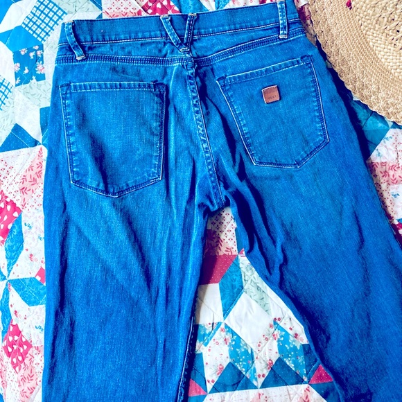 🐞 Groovy Roxy low-rise light denim bootcut jeans 🦋 - Picture 4 of 5